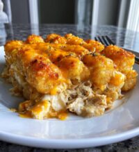 cheesy tot casserole