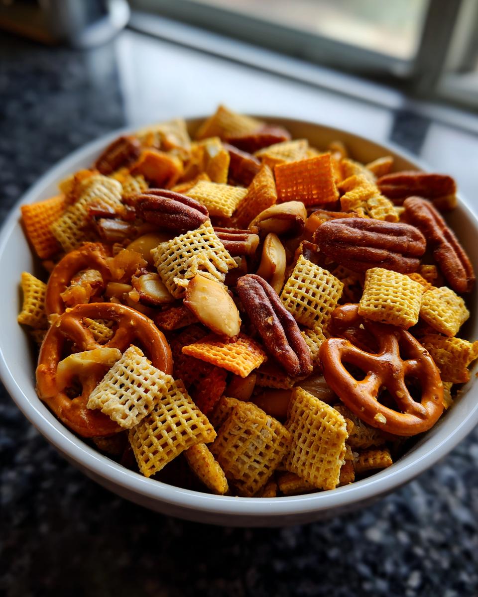 chex mix - detail 1