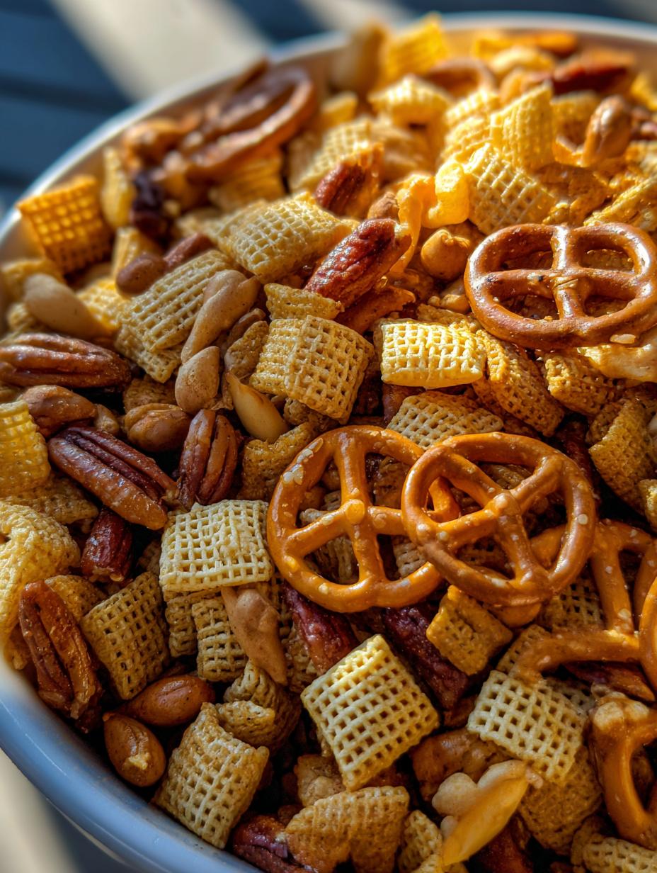 chex mix recipe - detail 1