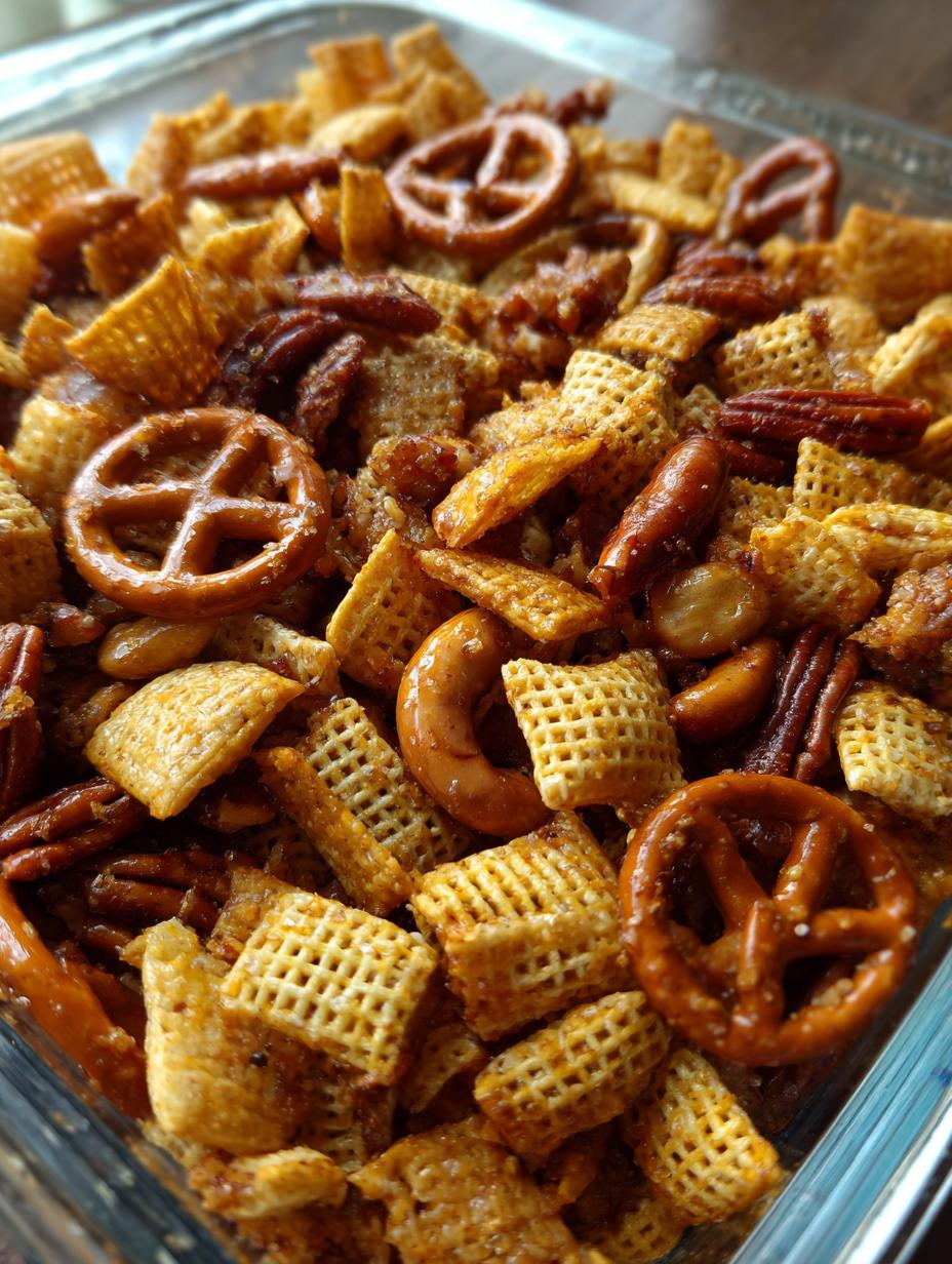 chex mix recipe