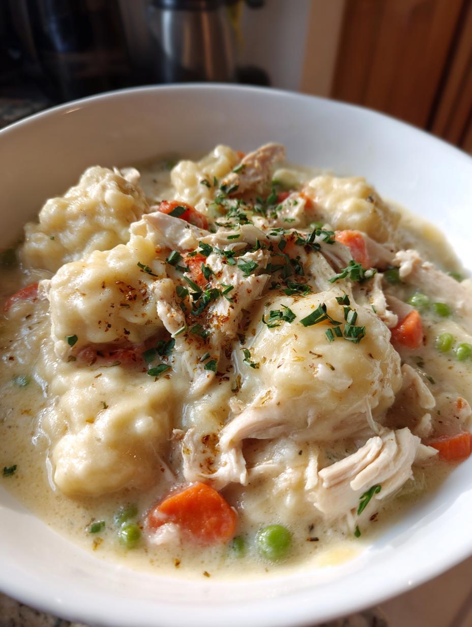 chicken and dumplings