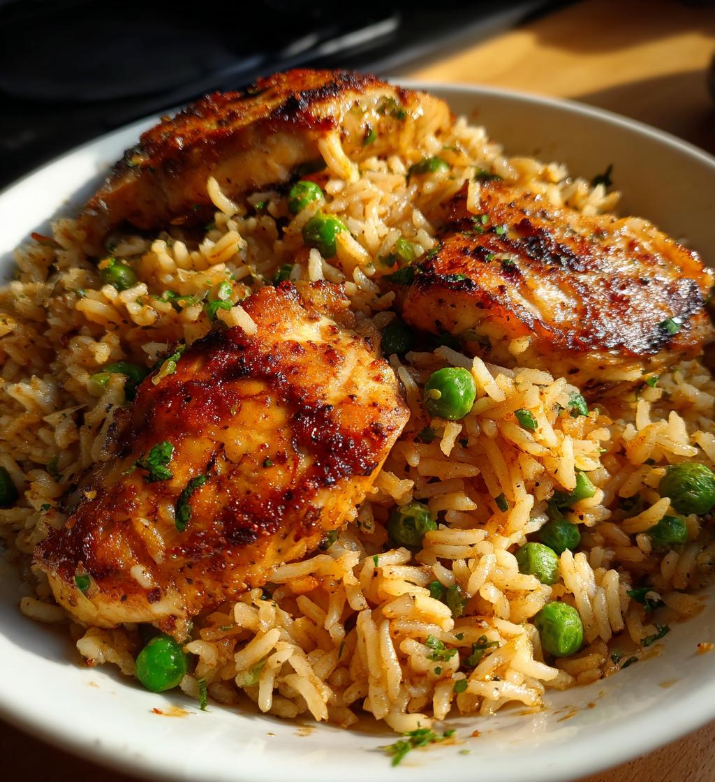 chicken and rice