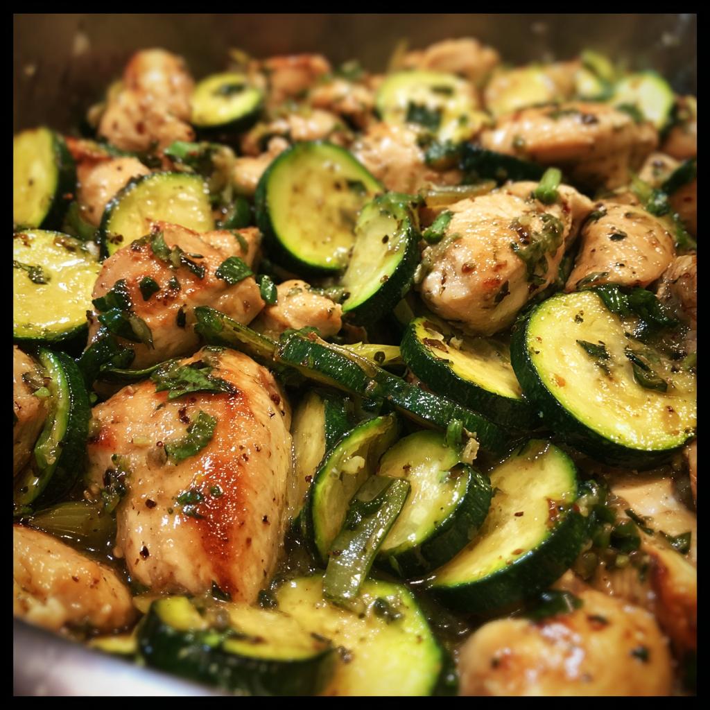 chicken and zucchini recipes - detail 1