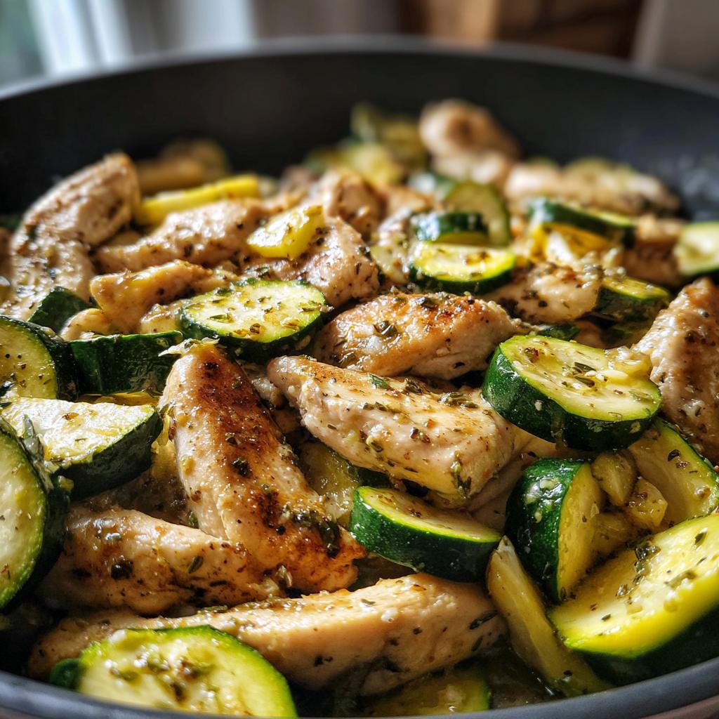 chicken and zucchini recipes