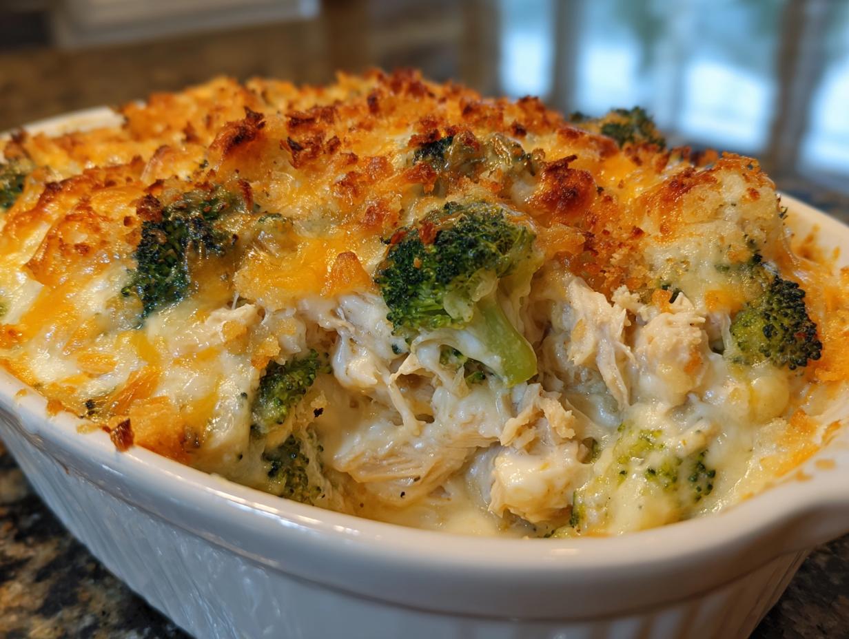 chicken broccoli casserole