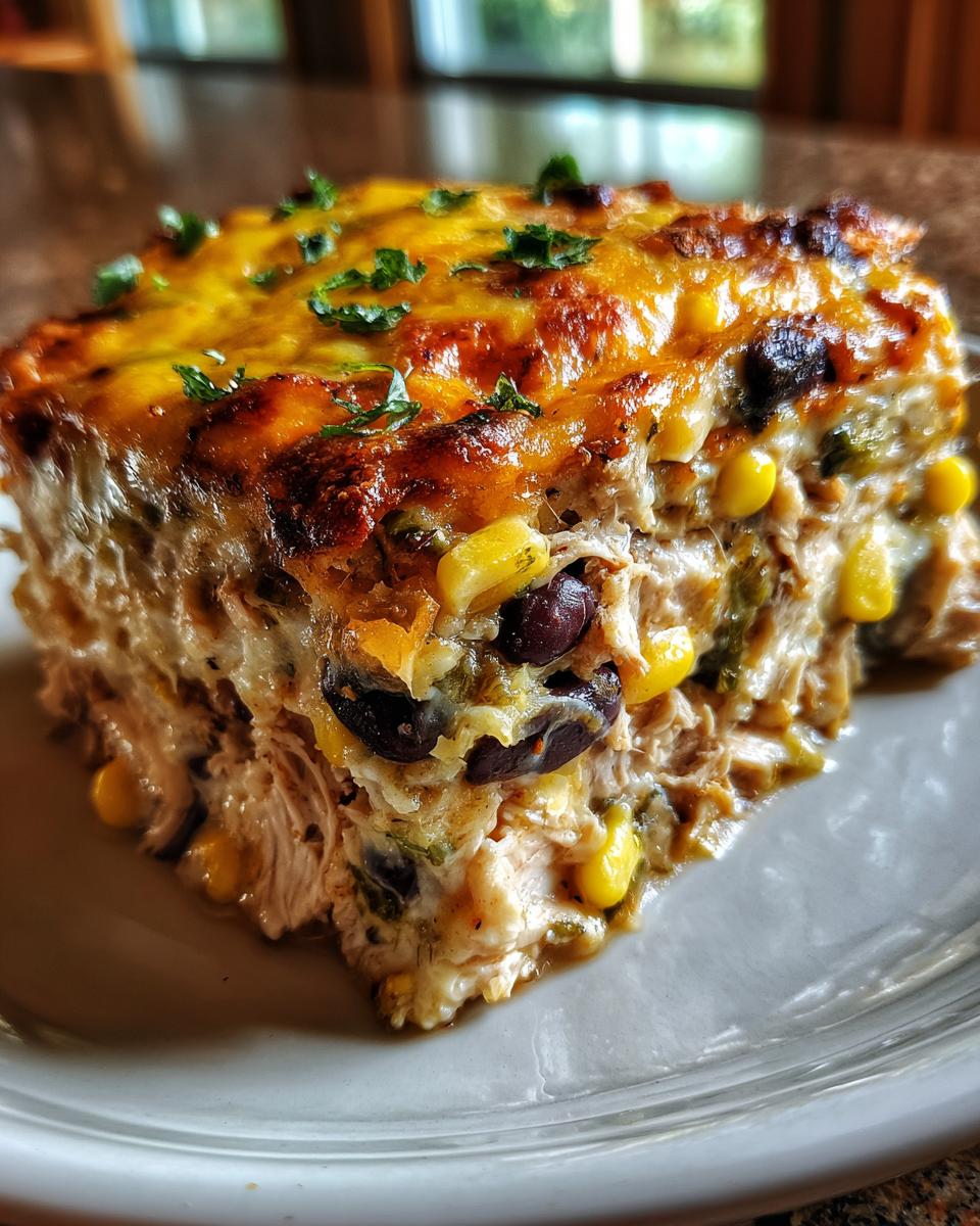 chicken burrito casserole easy recipes - detail 1