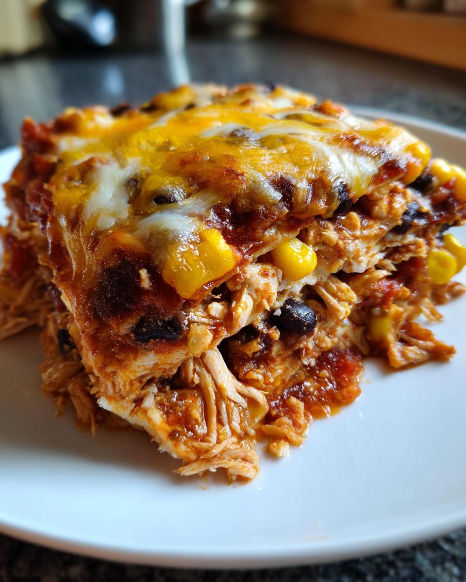 chicken burrito casserole easy recipes