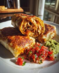 chicken chimichangas