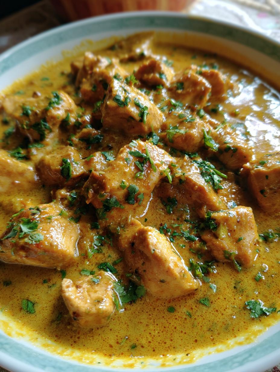 chicken curry