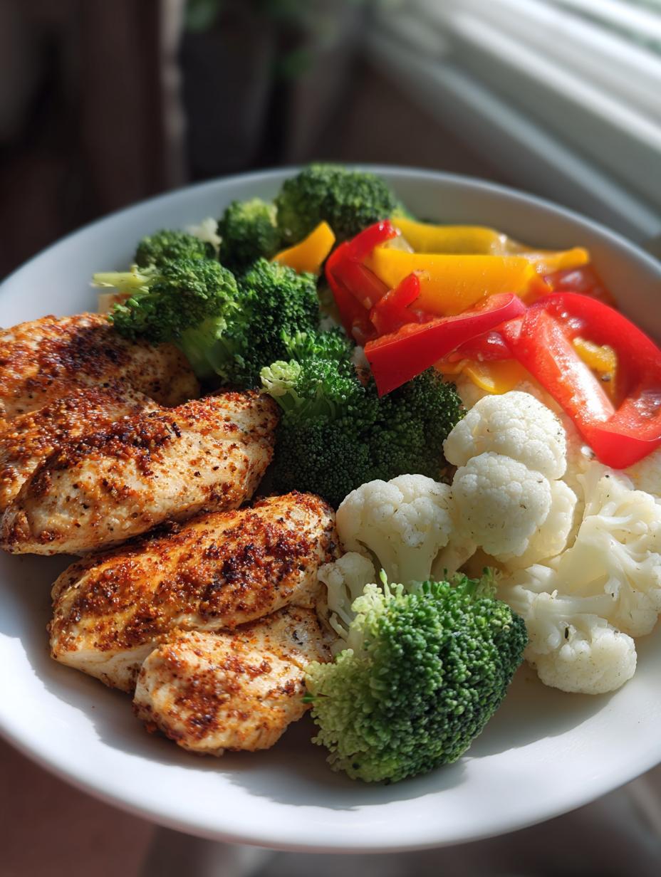 chicken diet recipes low carb