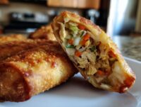 chicken egg rolls