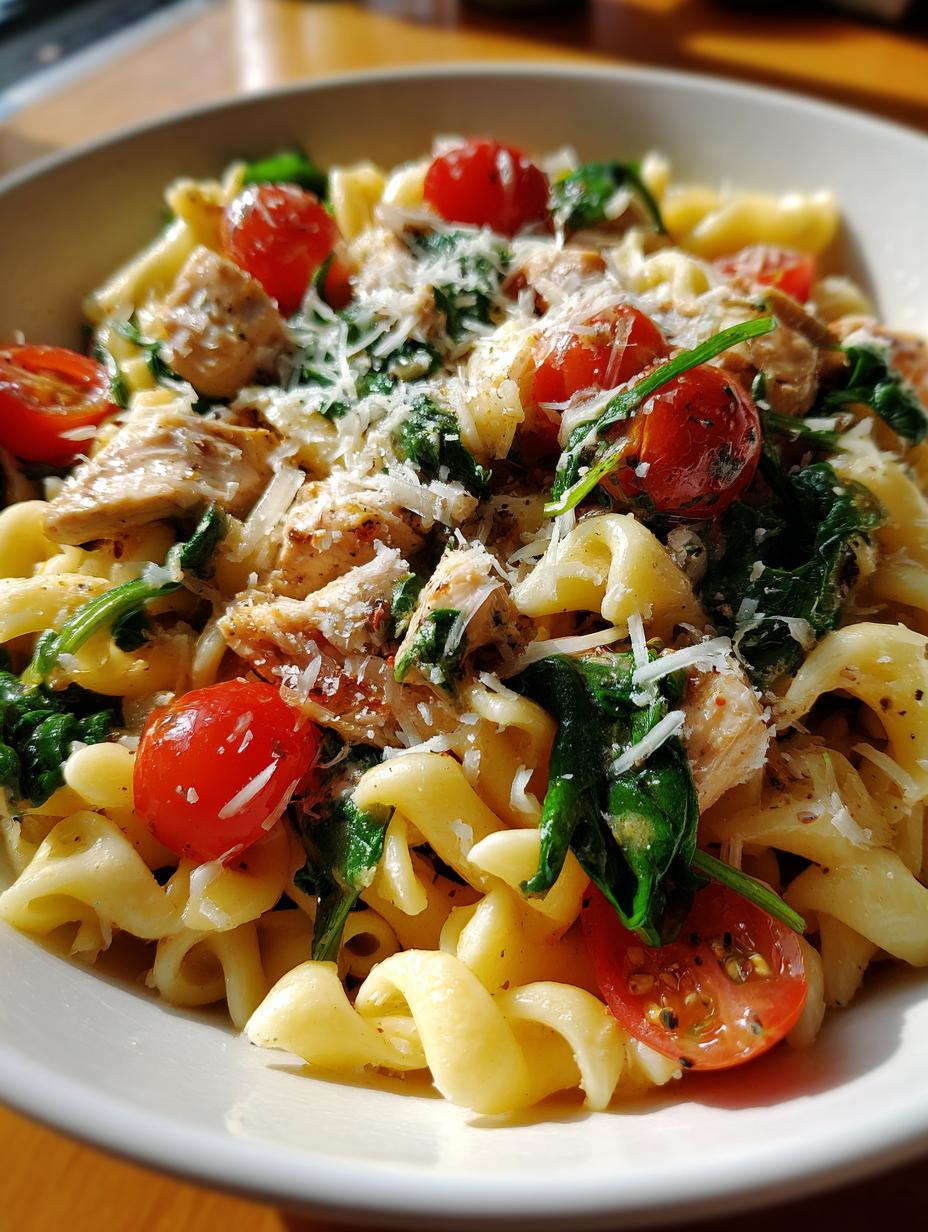chicken pasta recipes