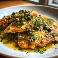 chicken piccata