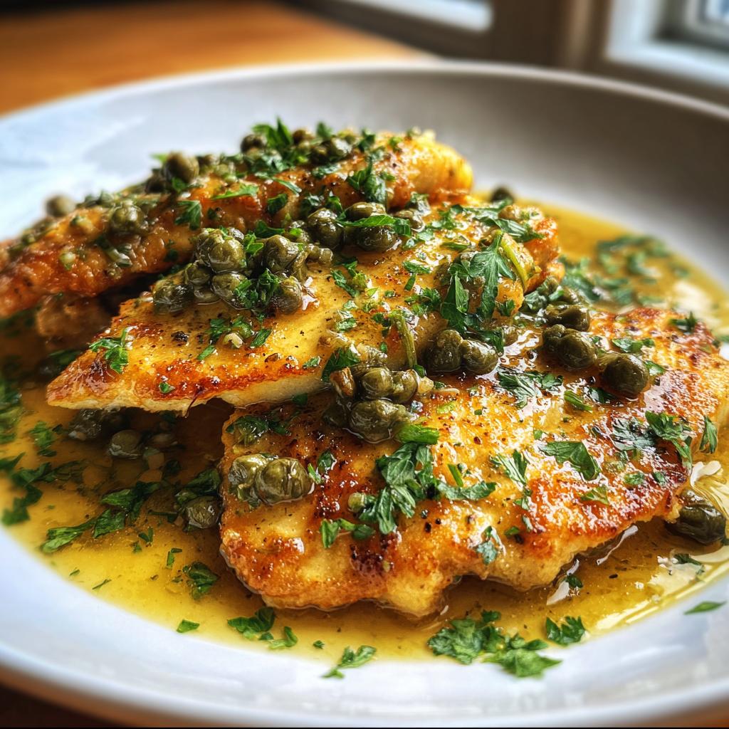 chicken piccata