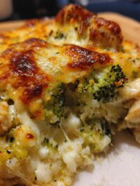 chicken rice broccoli casserole velveeta
