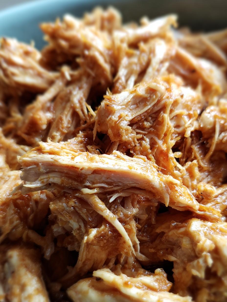 chicken shredded recipes - detail 1