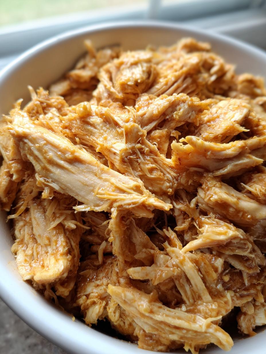 chicken shredded recipes