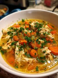 chicken soup for sickness