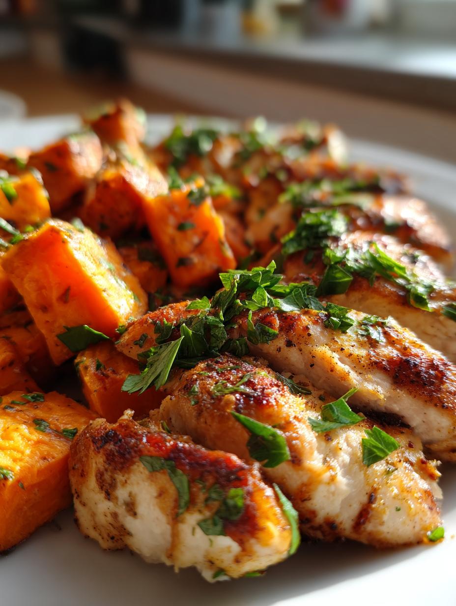 chicken sweet potato recipes - detail 1