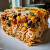 chicken tamale pie