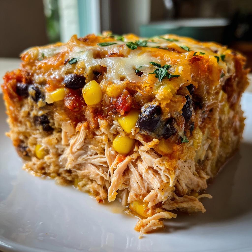 chicken tamale pie