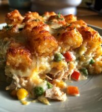 chicken tater tot casserole