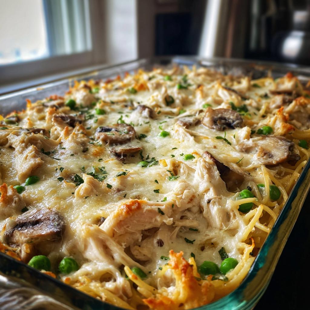 chicken tetrazzini easy - detail 1