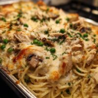 chicken tetrazzini easy