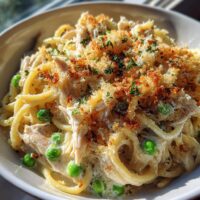 chicken tetrazzini with cream of mushroom soup