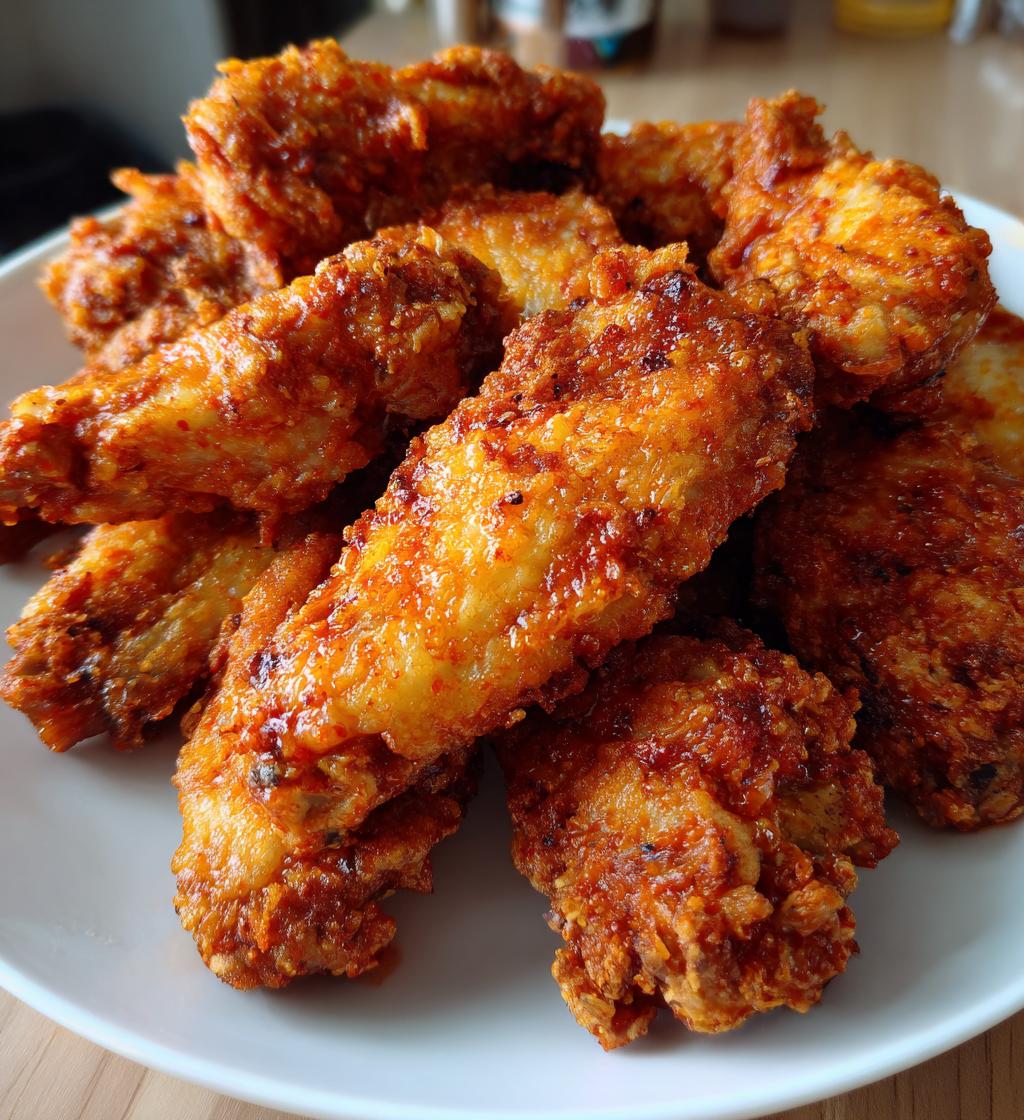 chicken wings recipe - detail 1