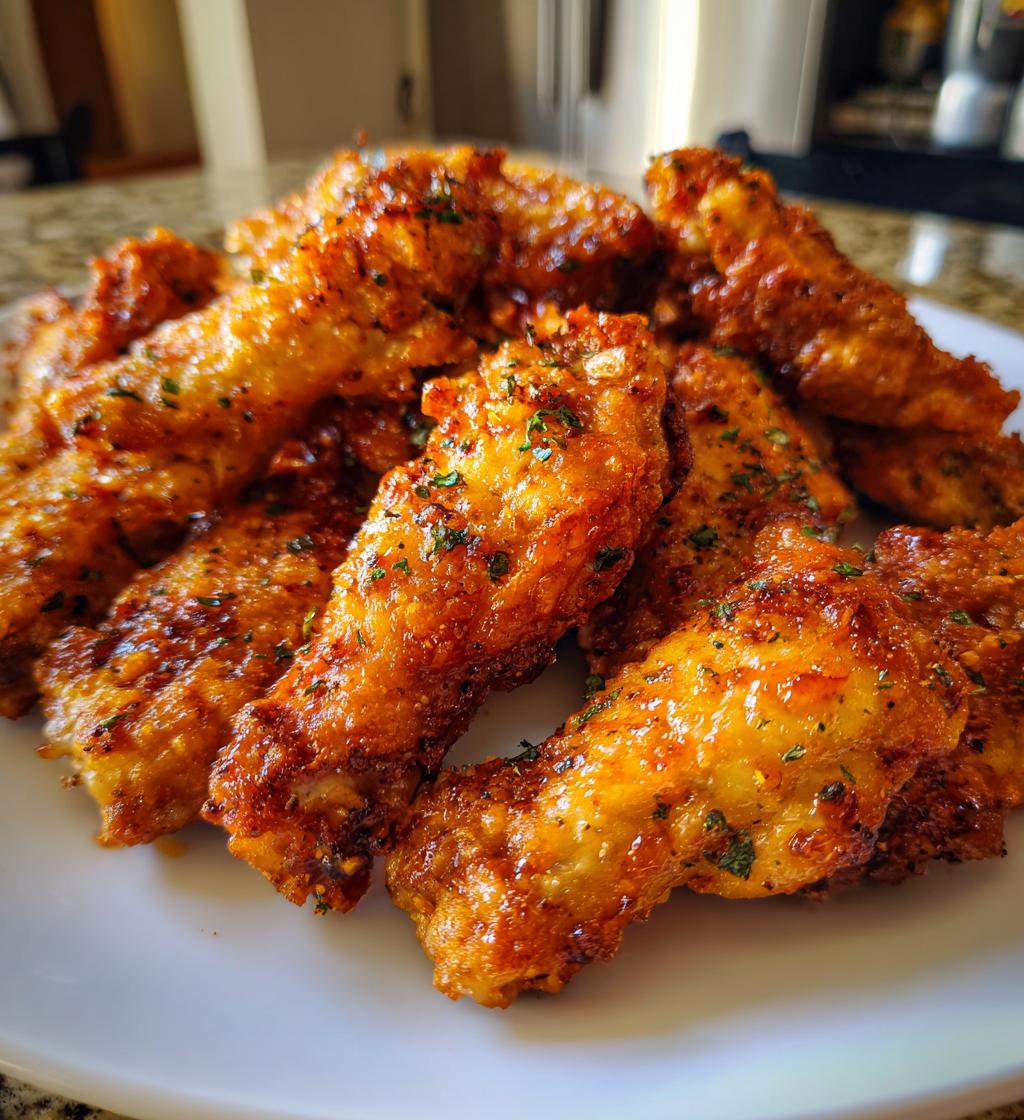 chicken wings recipe