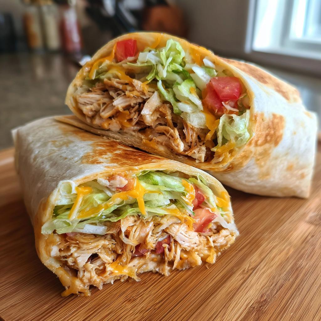 chicken wrap