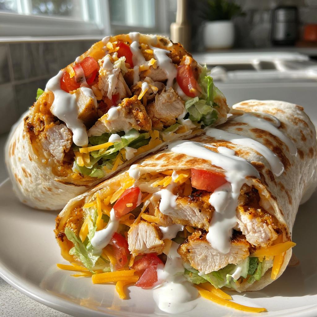 chicken wraps
