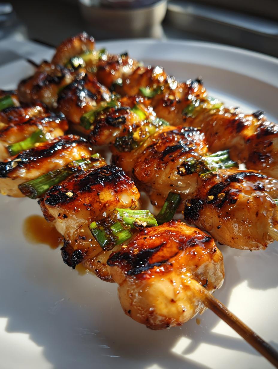 chicken yakitori - detail 1