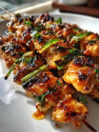chicken yakitori