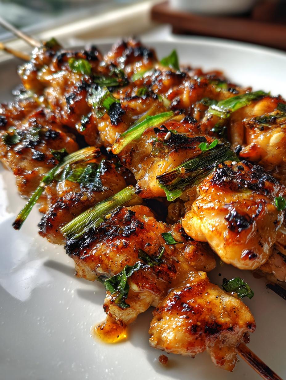 chicken yakitori