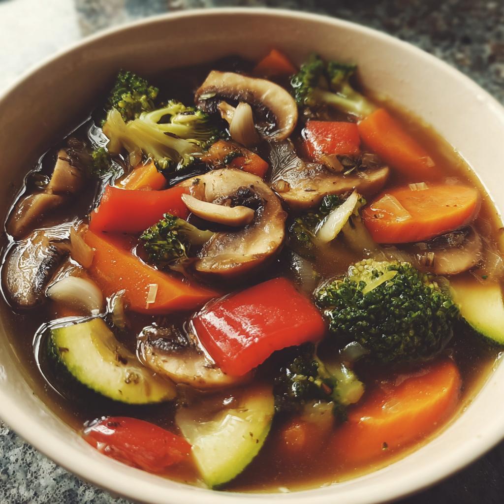 chinese veg soup recipes - detail 1
