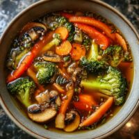 chinese veg soup recipes