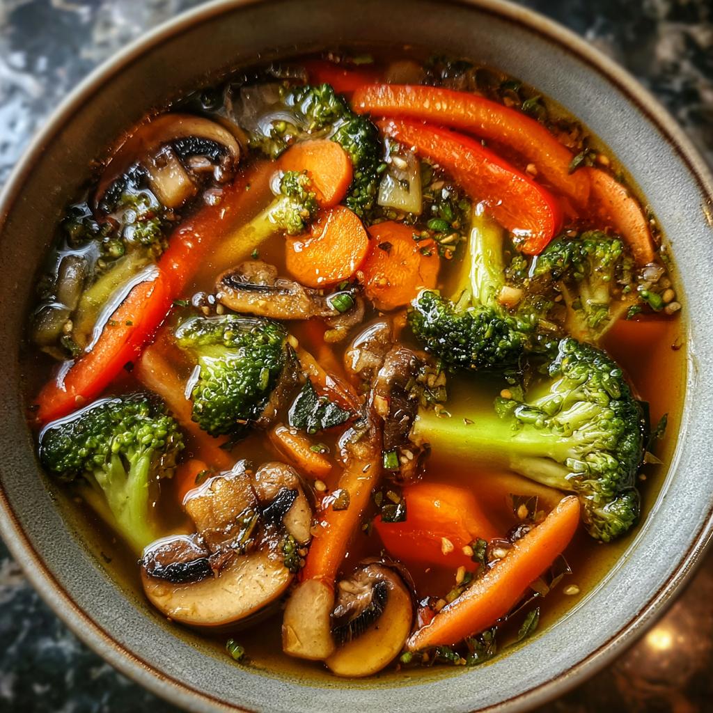 chinese veg soup recipes