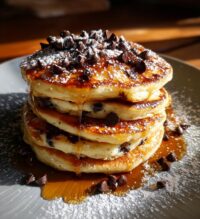chocolate chip pancakes