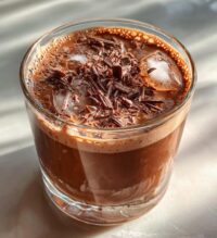 chocolate cocktail