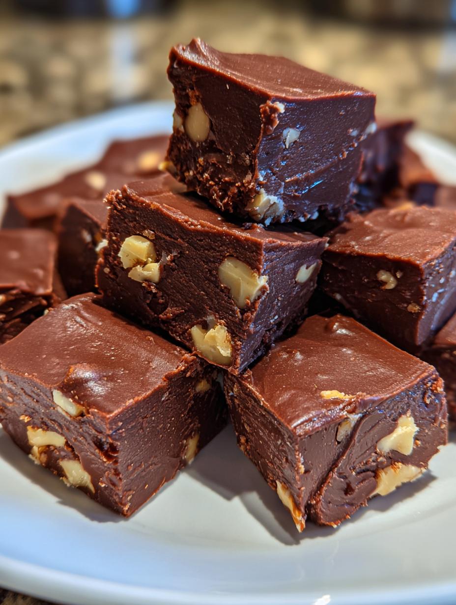 chocolate fudge recipe - detail 1