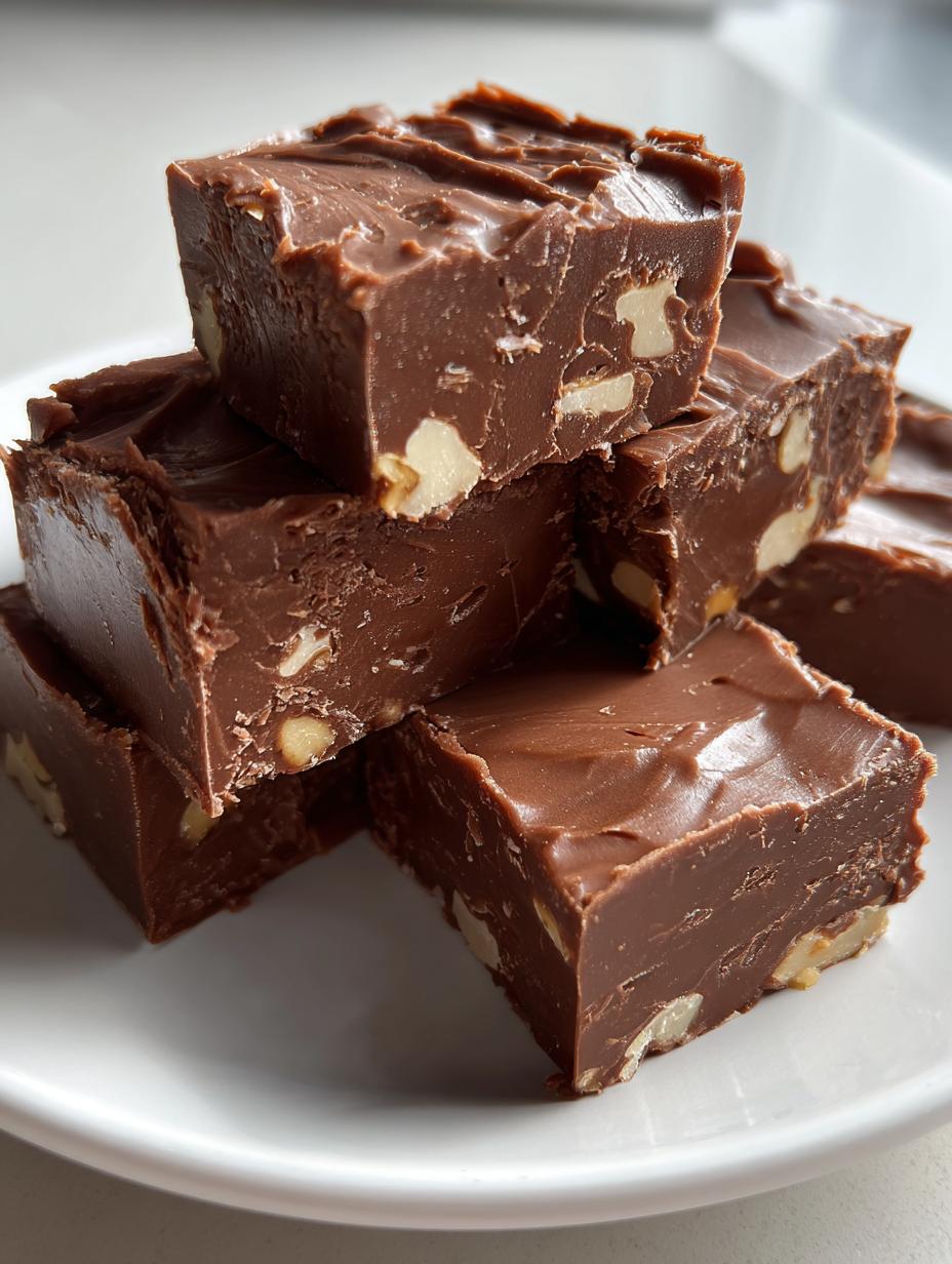 chocolate fudge recipe
