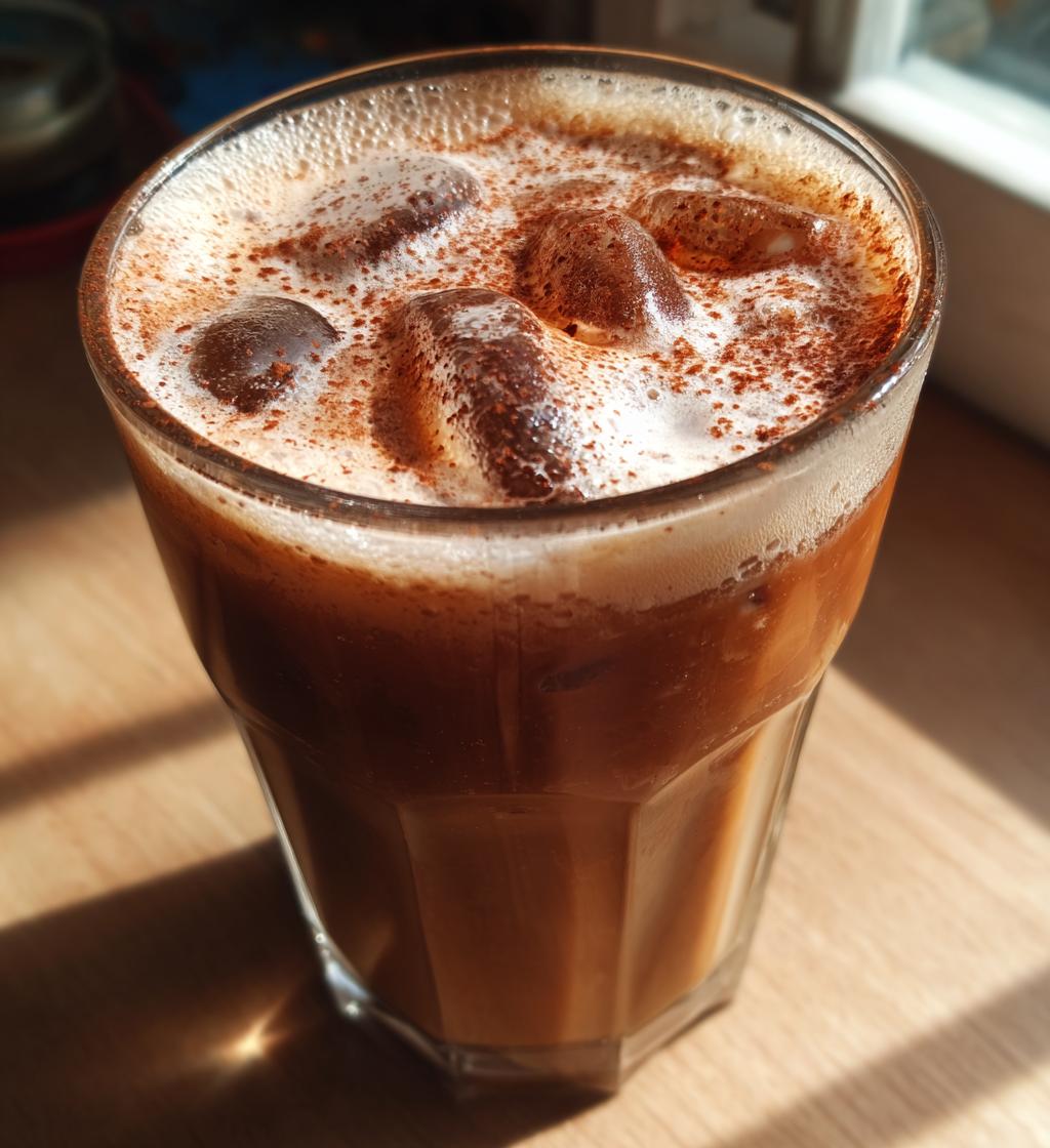 chocolate milk tea - detail 1