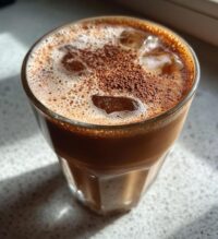 chocolate milk tea