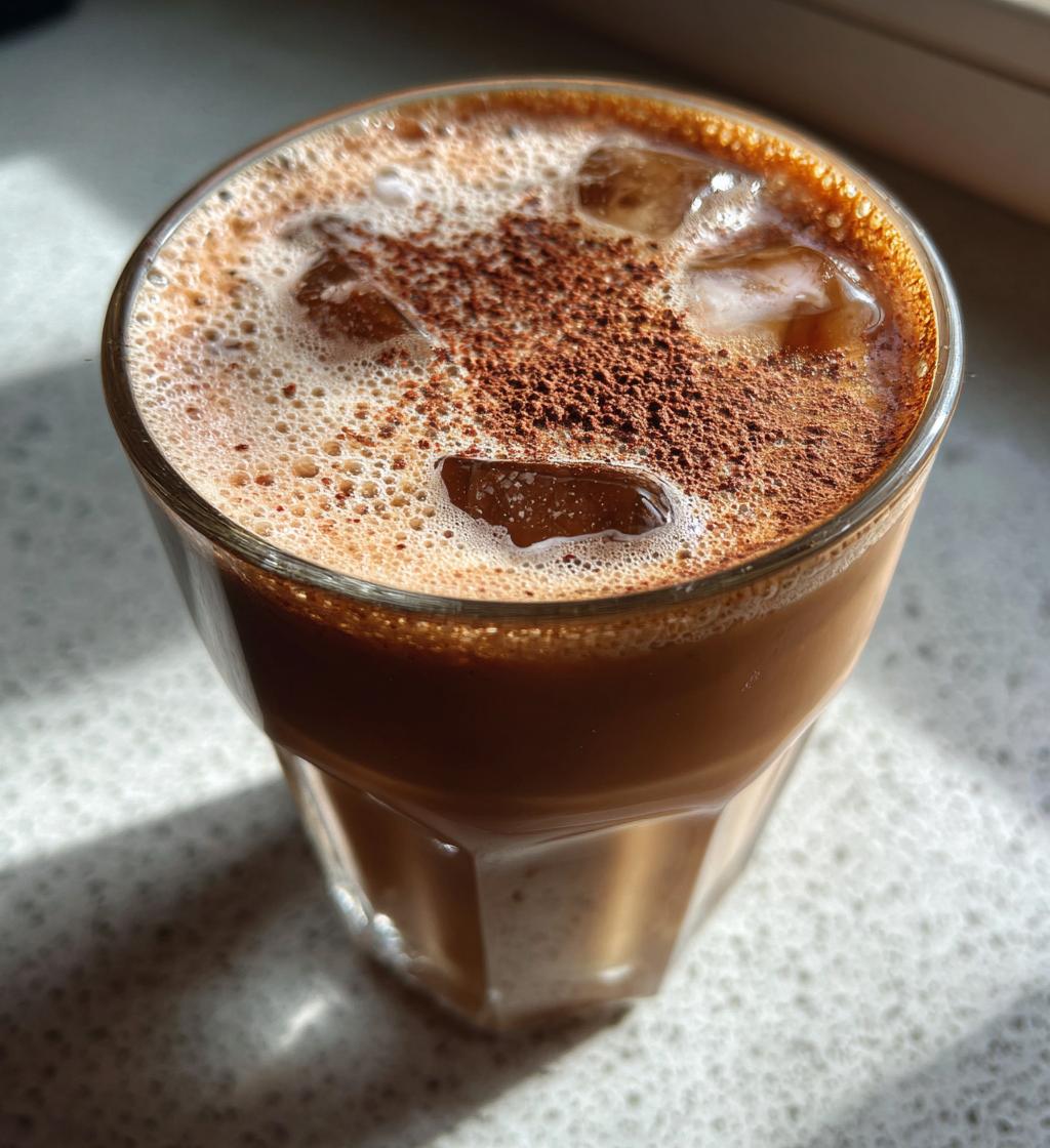 chocolate milk tea
