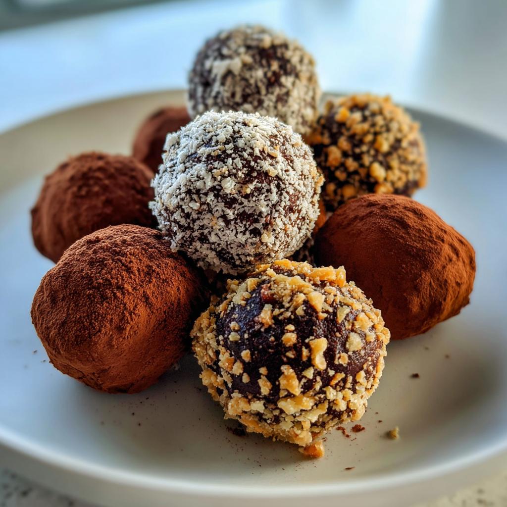 chocolate truffles