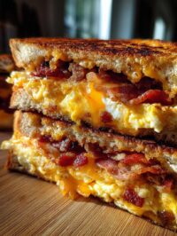 christmas breakfast sandwiches