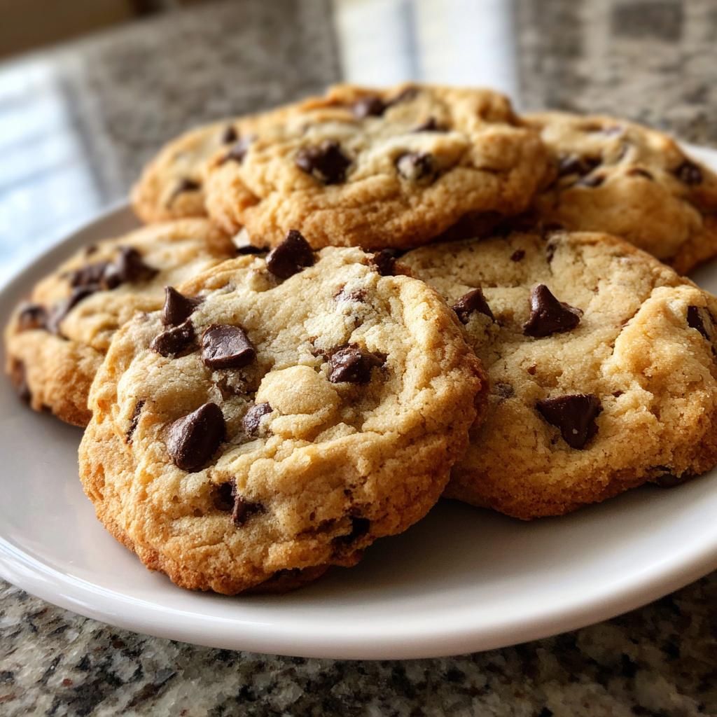 christmas chocolate chip cookies - detail 1