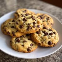 christmas chocolate chip cookies